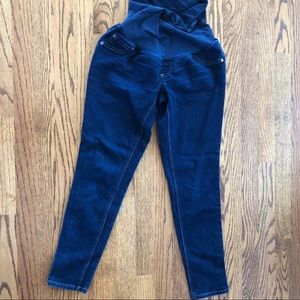 Three Pairs of Motherhood Maternity Jeans